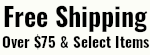 Free Shipping Over  Banner